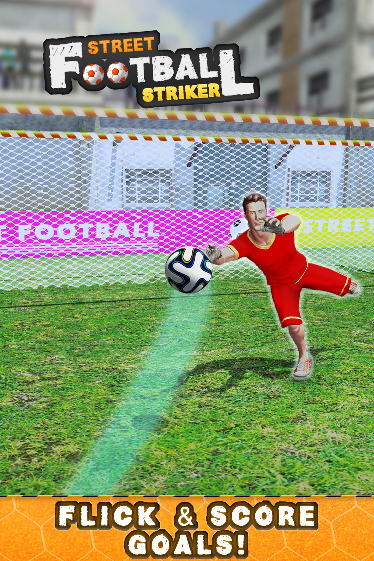 اسکرین شات 1 بازی Street Football Striker League