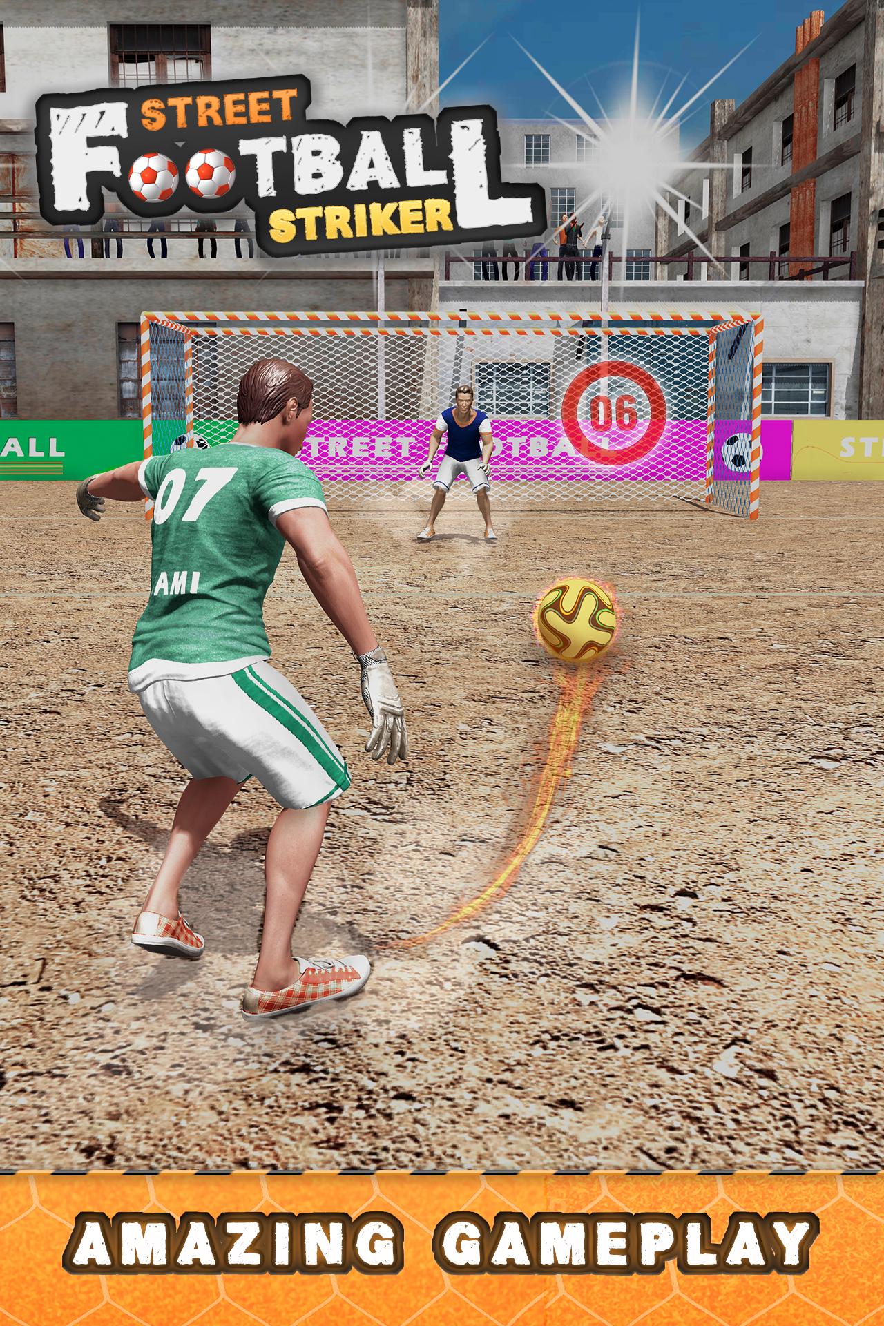 اسکرین شات 5 بازی Street Football Striker League