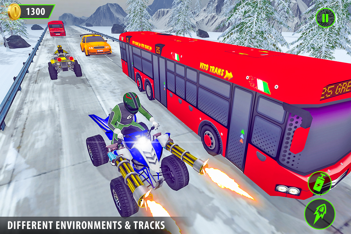 اسکرین شات 5 برنامه MotorBike Stunt Game Bike Race