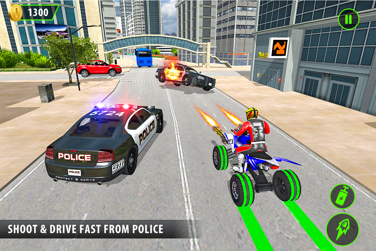 اسکرین شات 3 برنامه MotorBike Stunt Game Bike Race