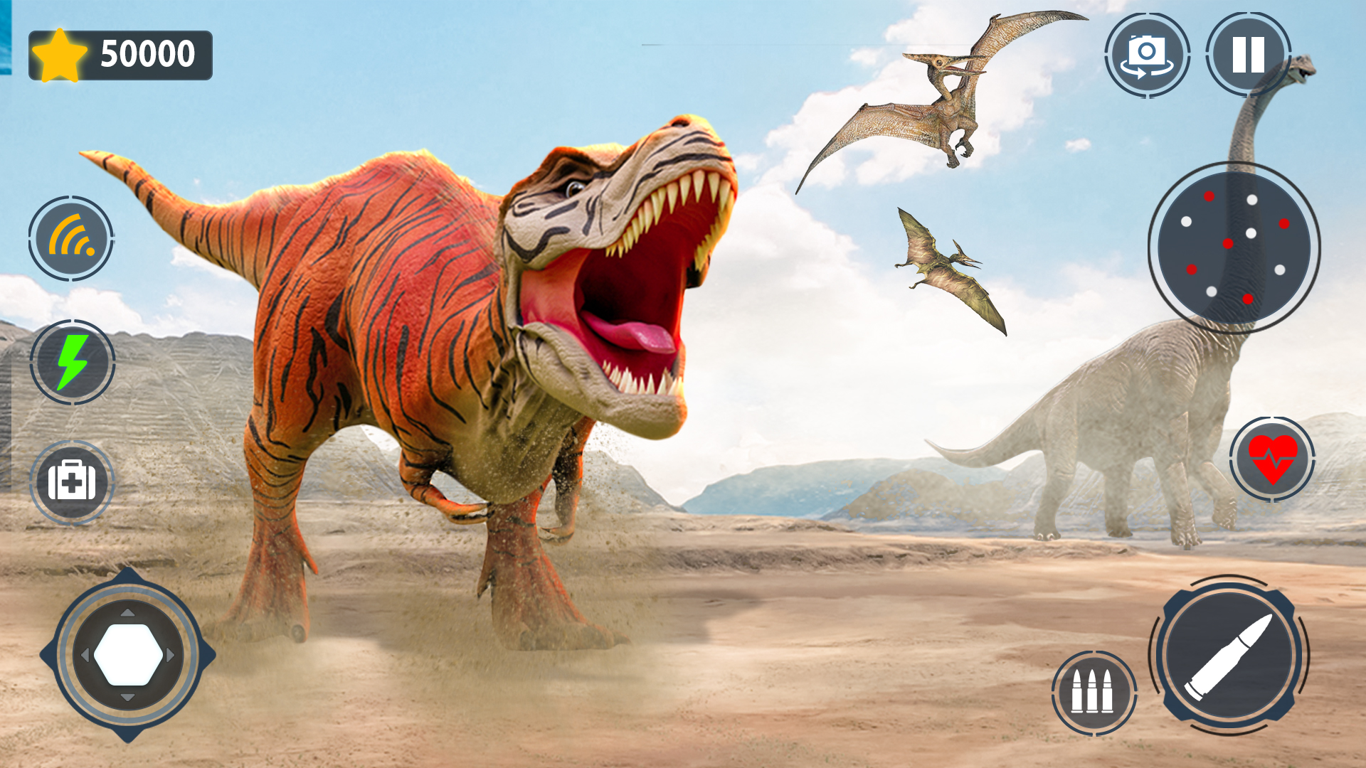 اسکرین شات 5 برنامه Shark Games & Fish Hunting