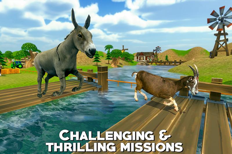 اسکرین شات 5 برنامه Animals Games: Racing & Battle