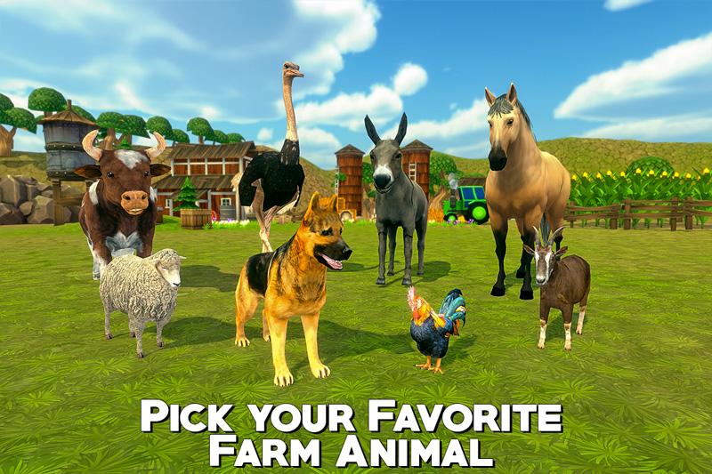 اسکرین شات 6 برنامه Animals Games: Racing & Battle