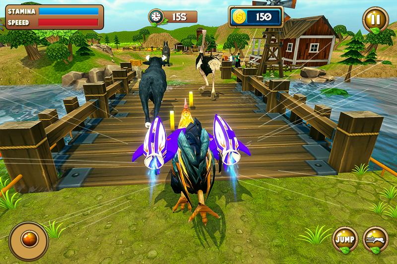 اسکرین شات 4 برنامه Animals Games: Racing & Battle