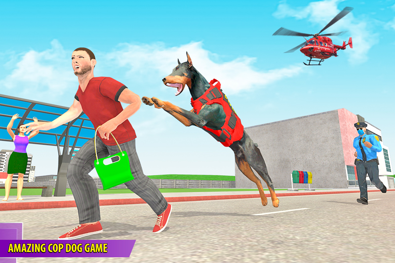 اسکرین شات بازی US Police Dog Shooting Crime 2