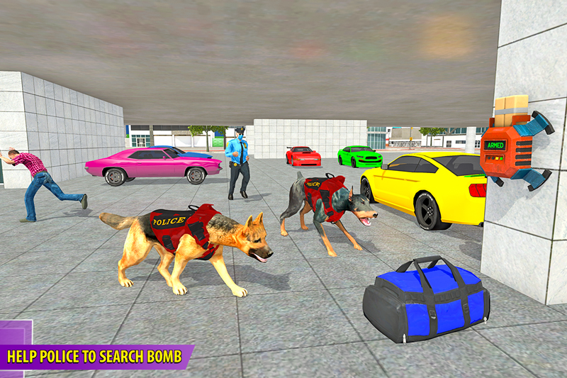 اسکرین شات بازی US Police Dog Shooting Crime 3