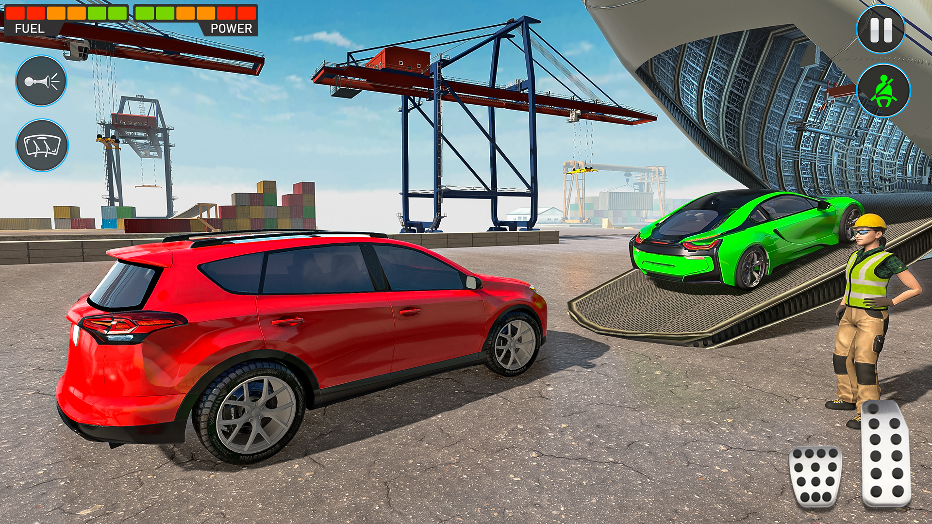 اسکرین شات 2 برنامه Aeroplane Games 3d & Airplane