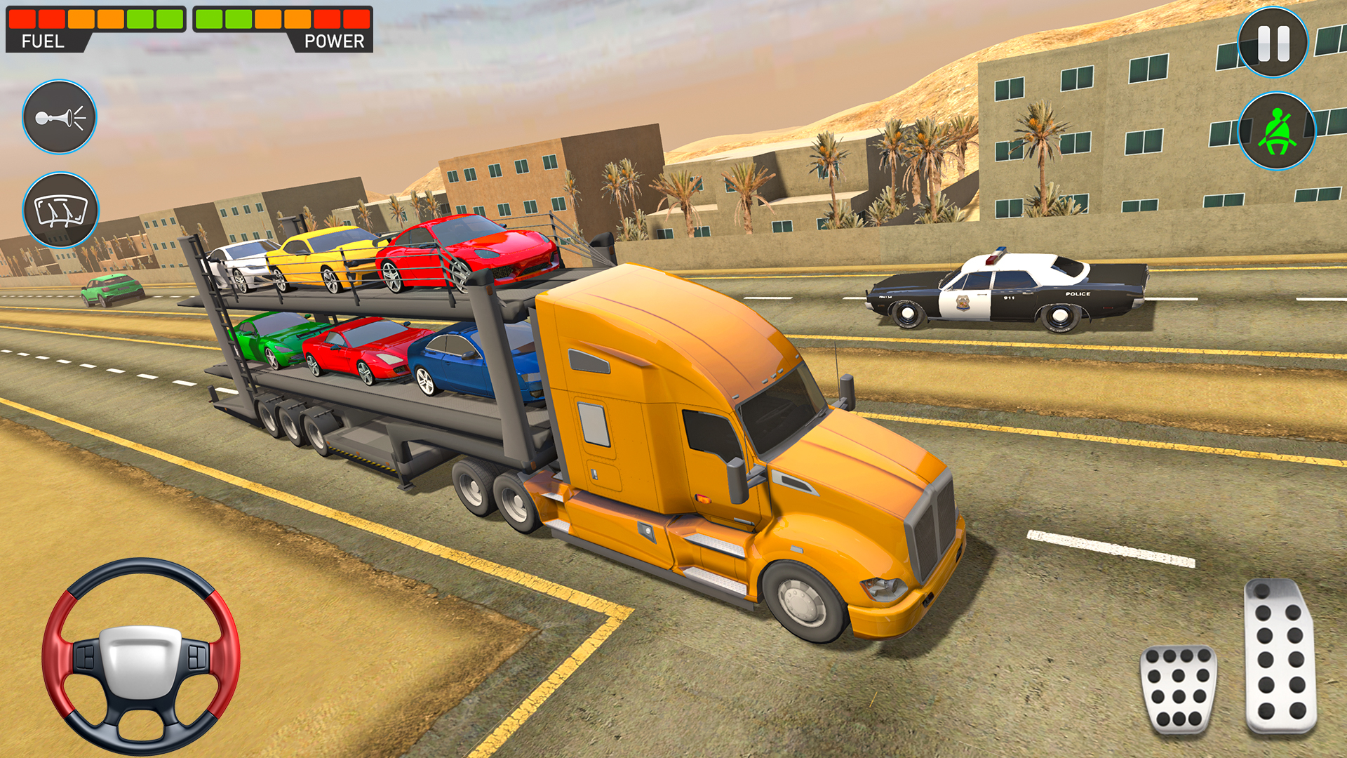 اسکرین شات 3 برنامه Aeroplane Games 3d & Airplane