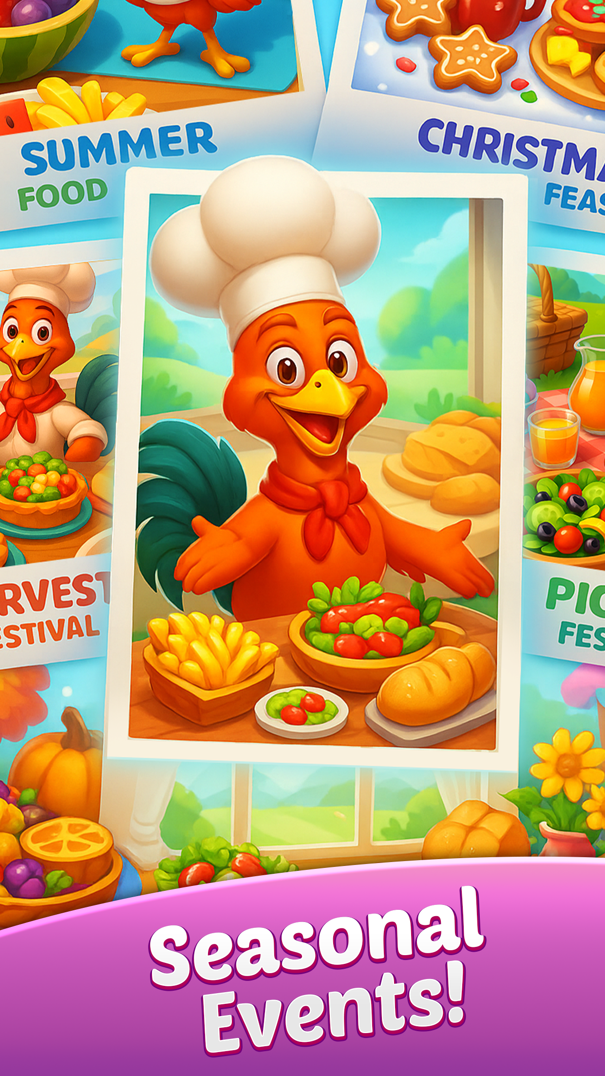 اسکرین شات 5 بازی Cooking Wars: Food Battle