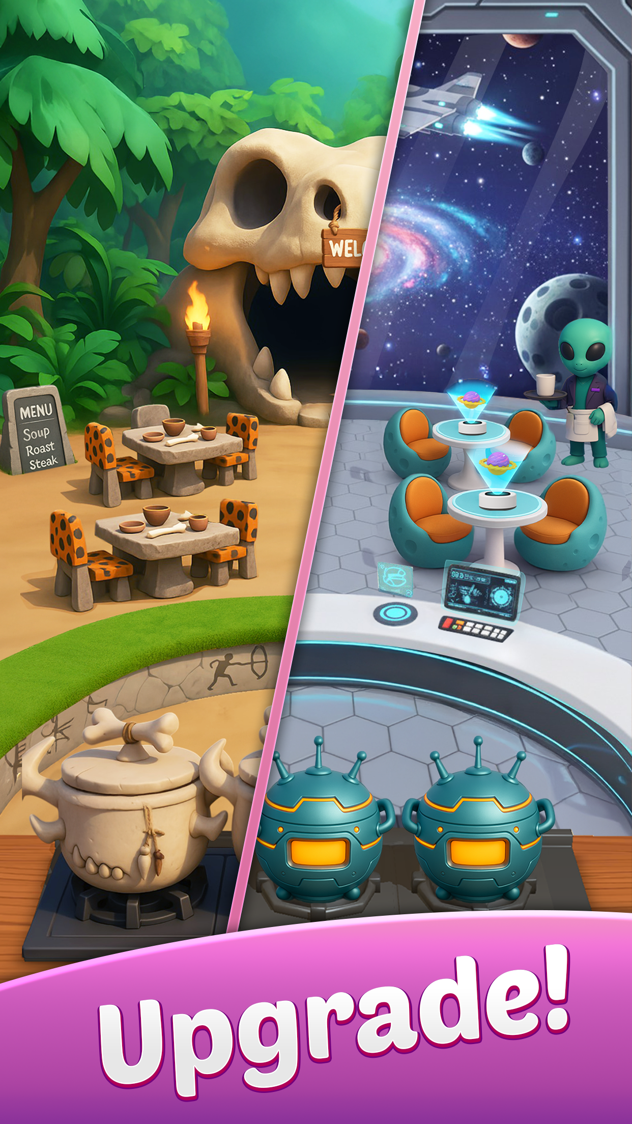 اسکرین شات 4 بازی Cooking Wars: Food Battle