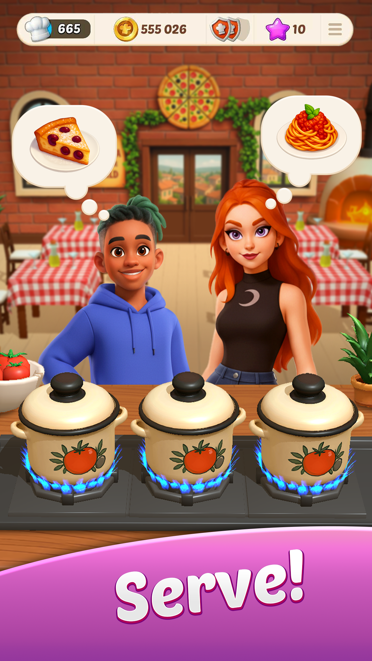 اسکرین شات 1 بازی Cooking Wars: Food Battle