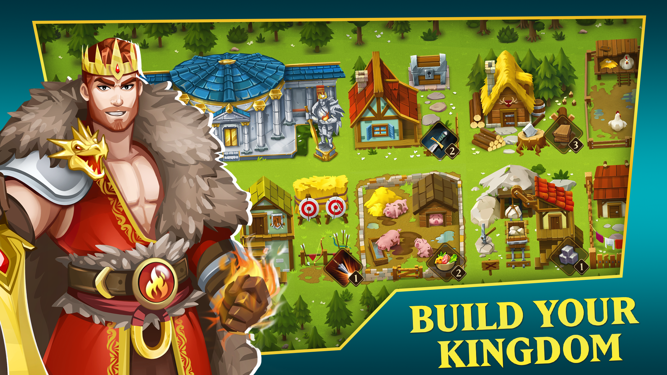 اسکرین شات 5 بازی Hero Legacy - RPG