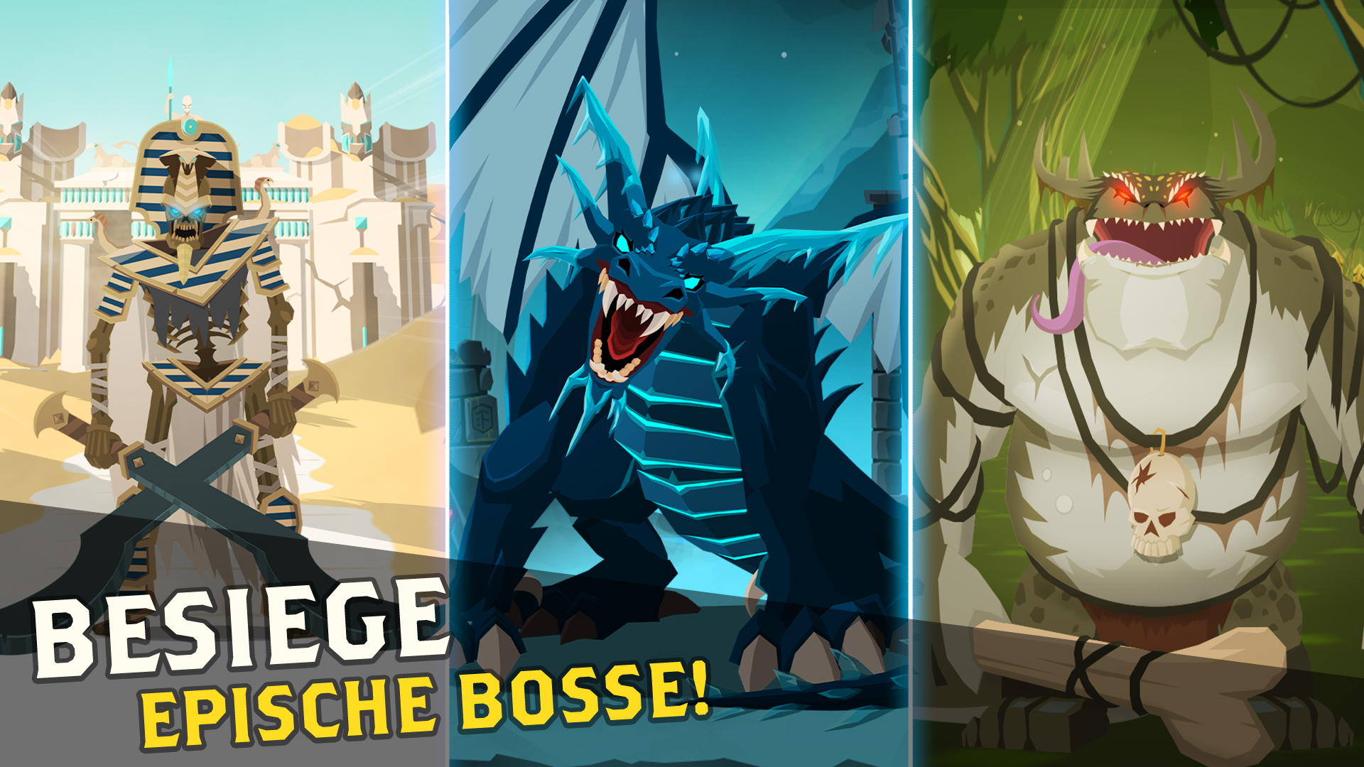 اسکرین شات 4 بازی Questland: Rundenbasiertes RPG