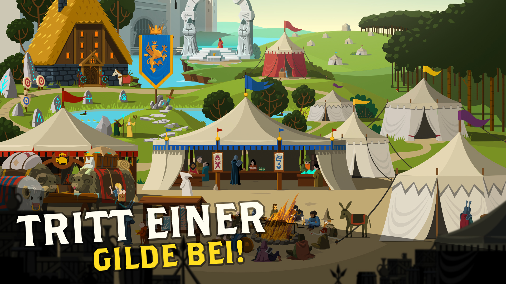 اسکرین شات 7 بازی Questland: Rundenbasiertes RPG