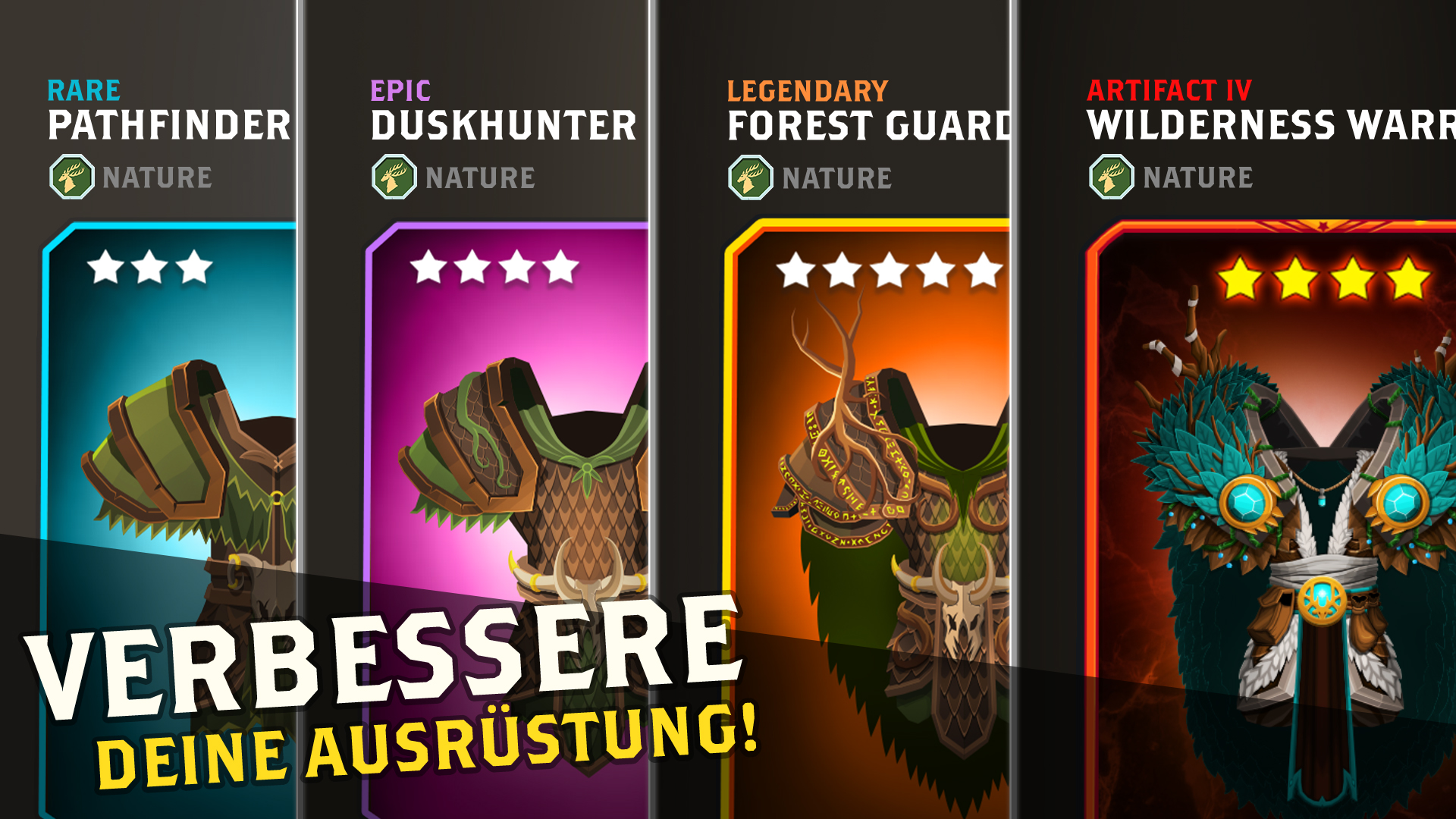 اسکرین شات 6 بازی Questland: Rundenbasiertes RPG