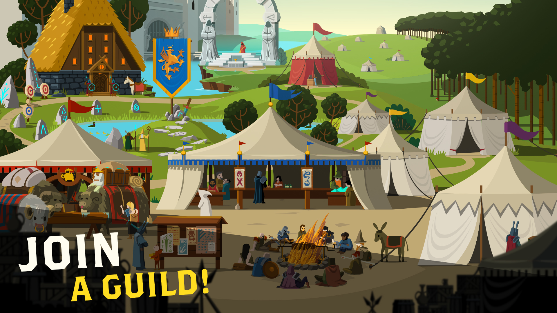 اسکرین شات 8 بازی Questland: RPG Fantasy Game