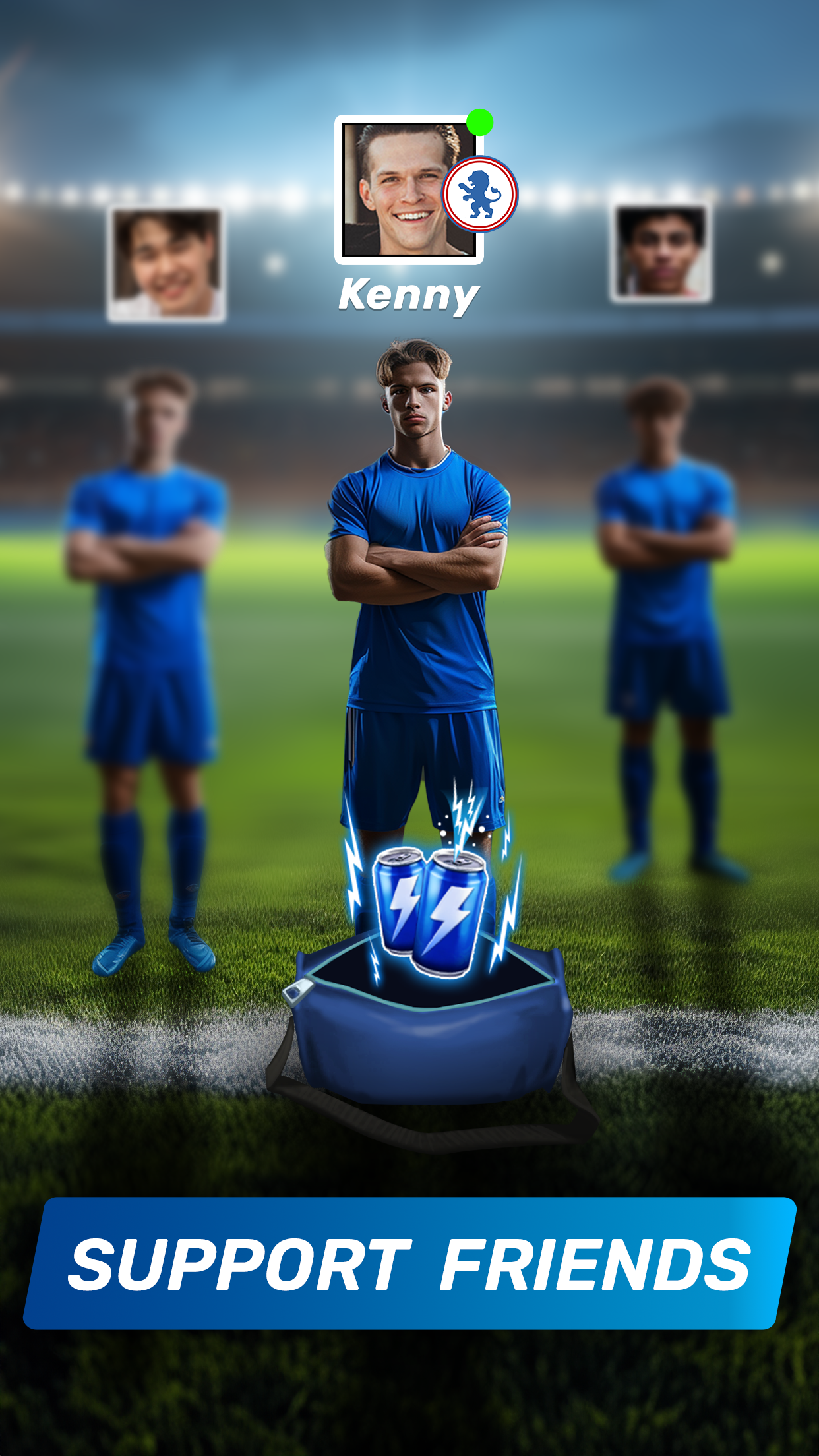 اسکرین شات 4 بازی Soccer Clash: Football Game