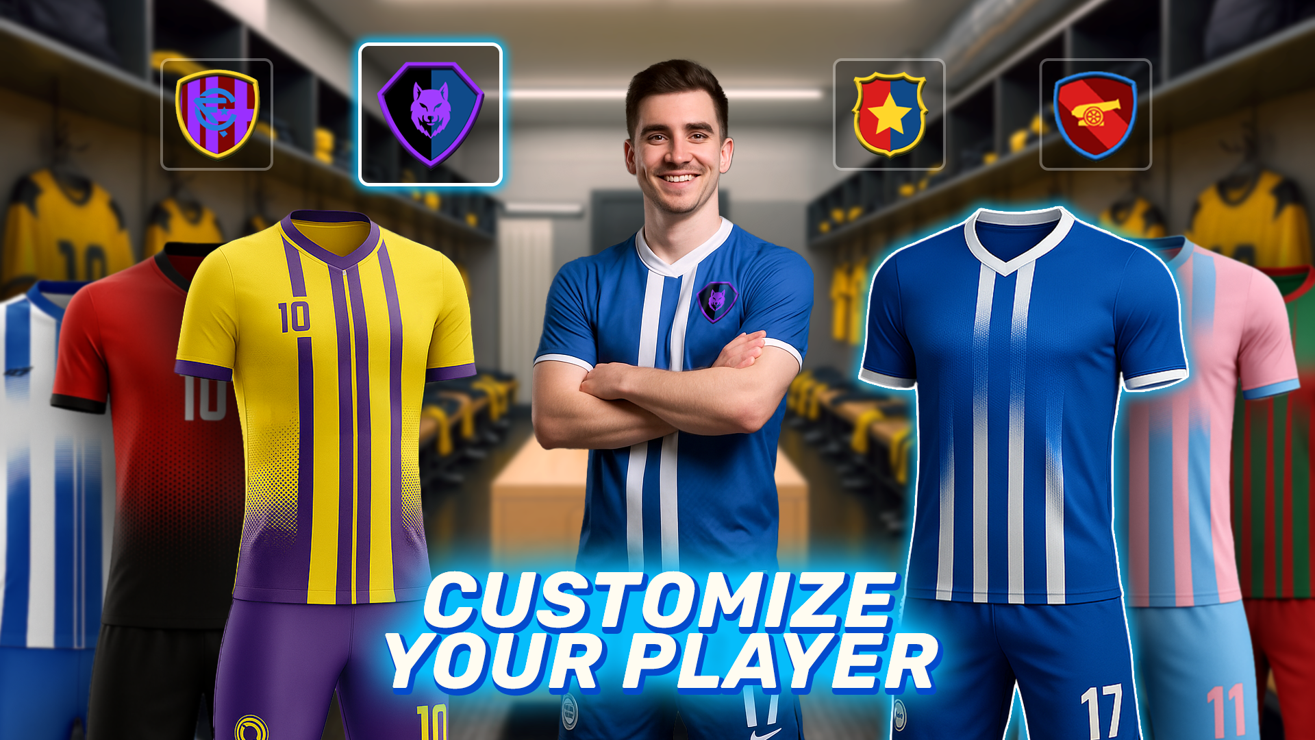 اسکرین شات 4 بازی Soccer Clash: Football Game