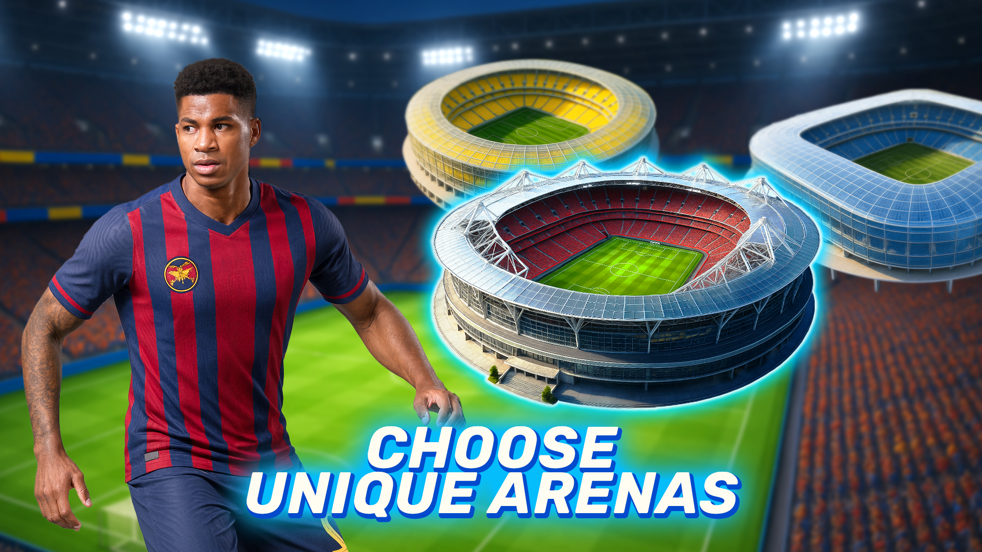 اسکرین شات 3 بازی Soccer Clash: Football Game