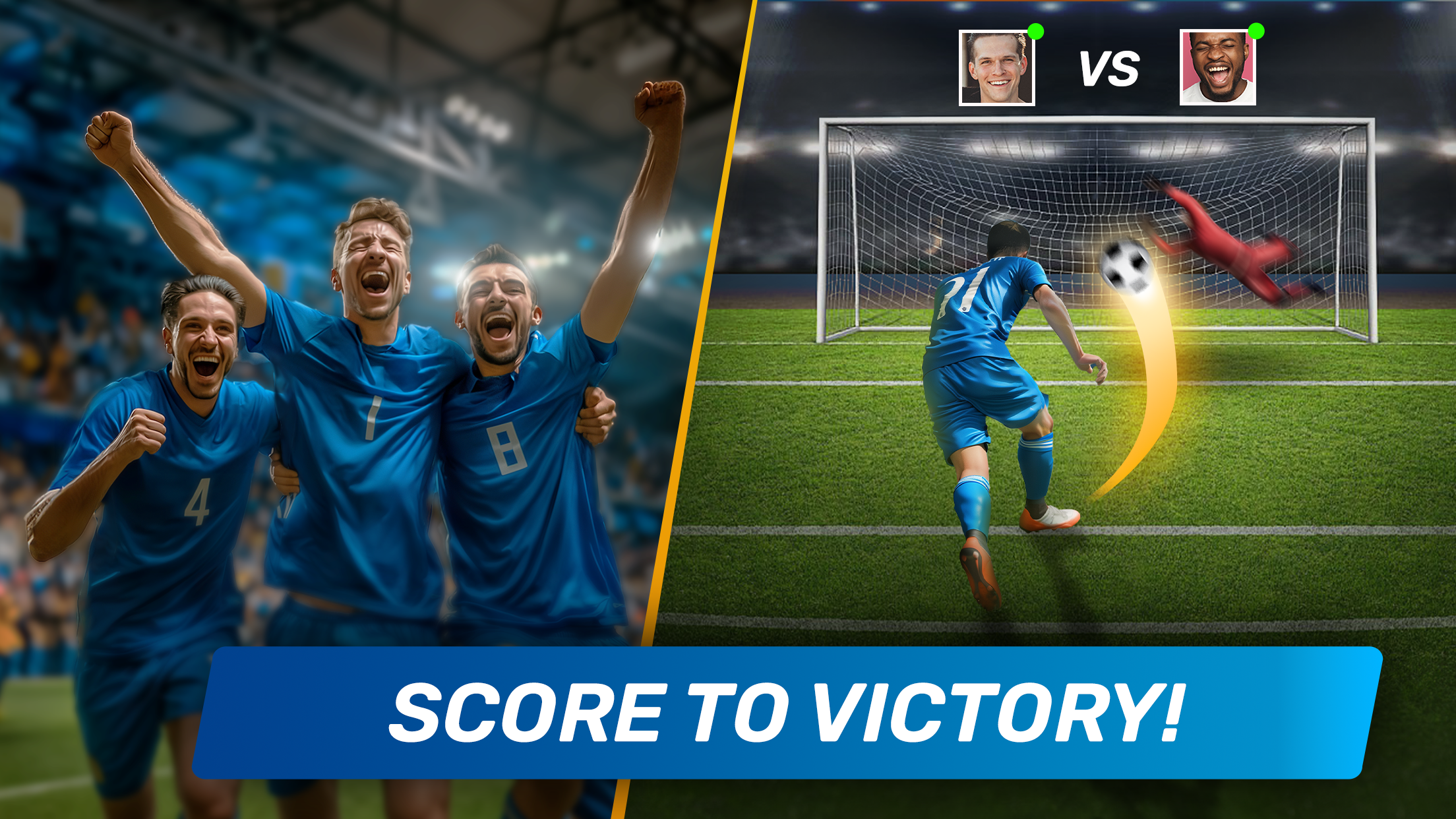 اسکرین شات 1 بازی Soccer Clash: Football Game