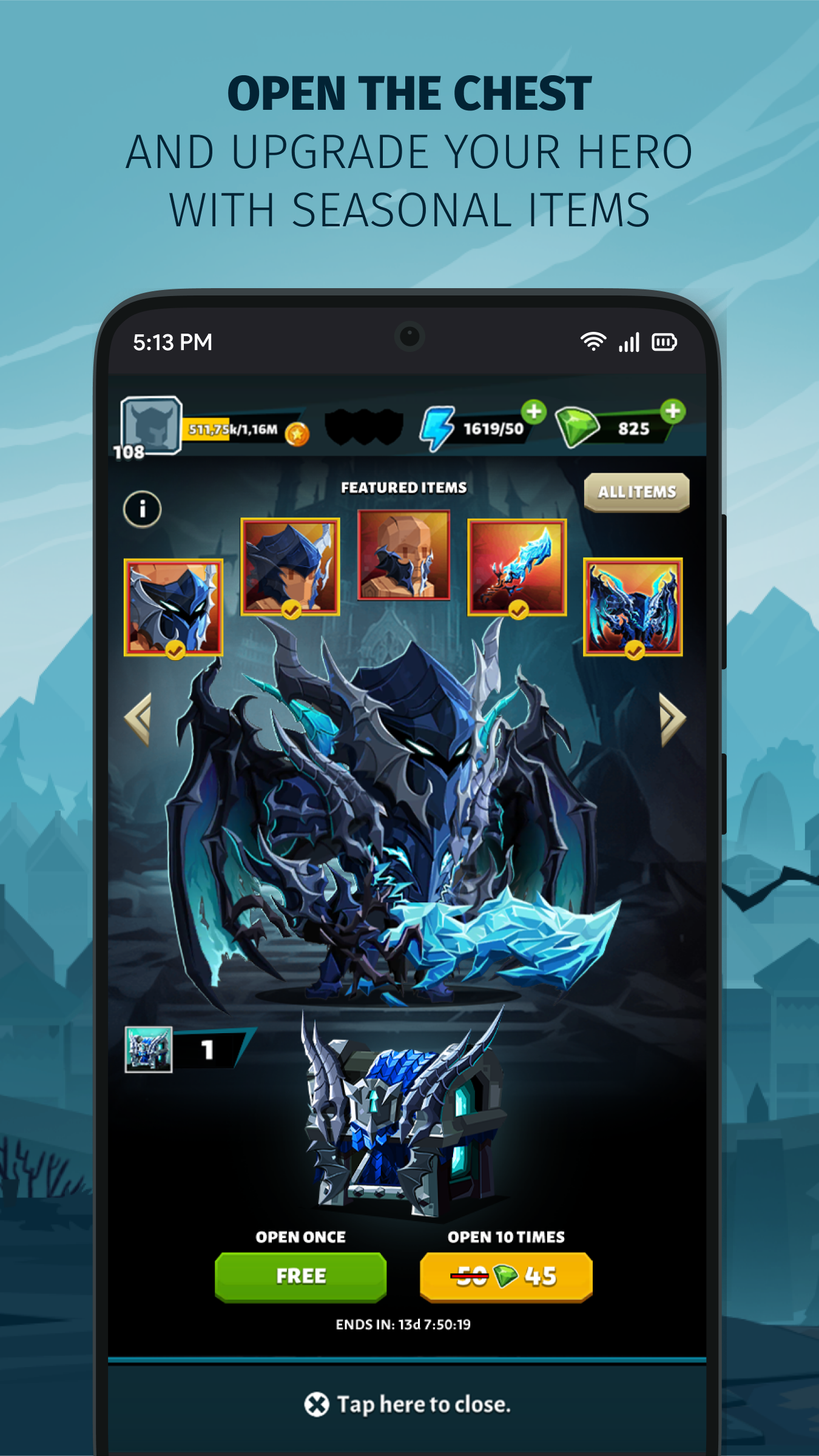 اسکرین شات 8 بازی Slash & Roll: Dice Heroes