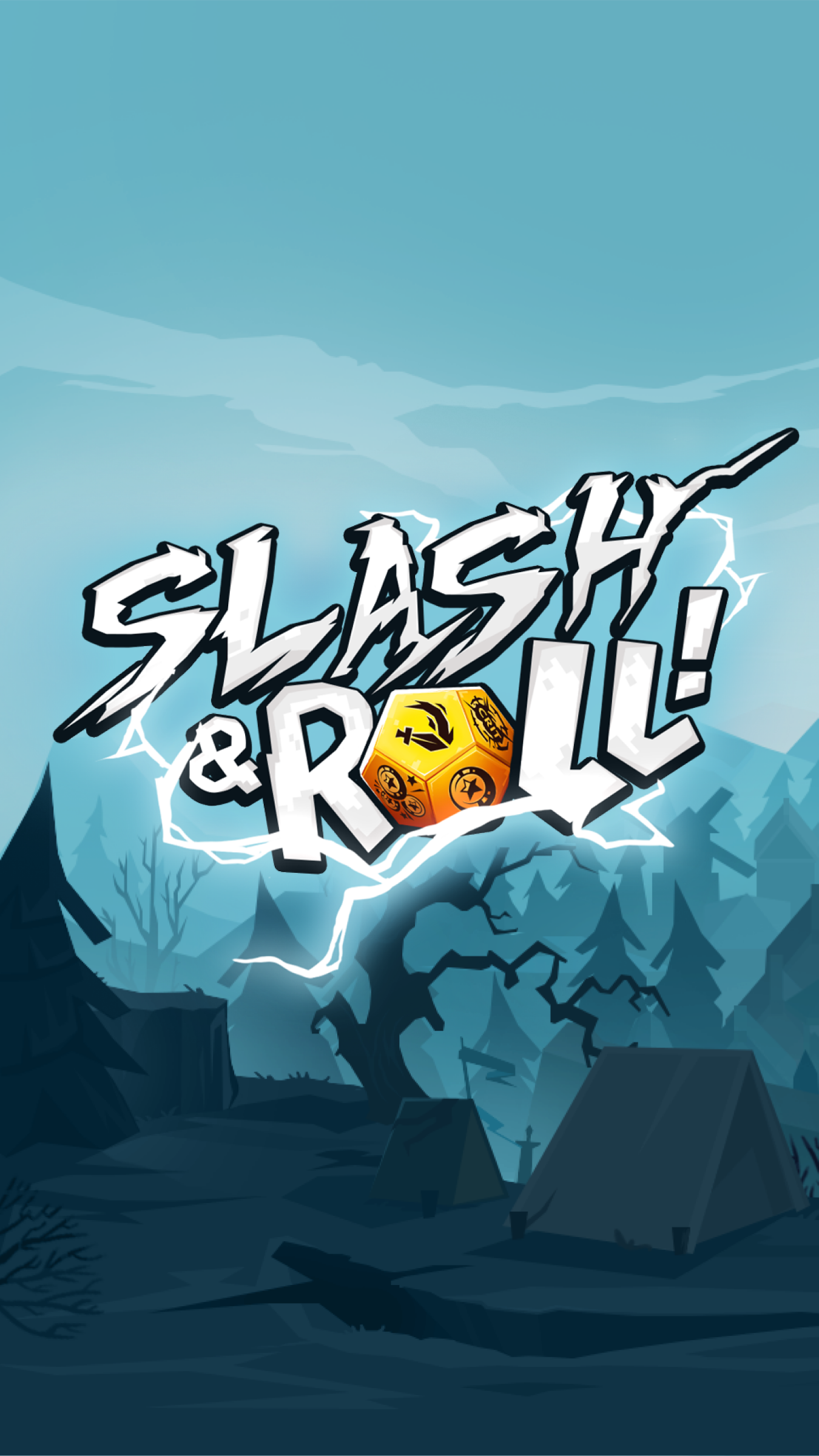 اسکرین شات 1 بازی Slash & Roll: Dice Heroes