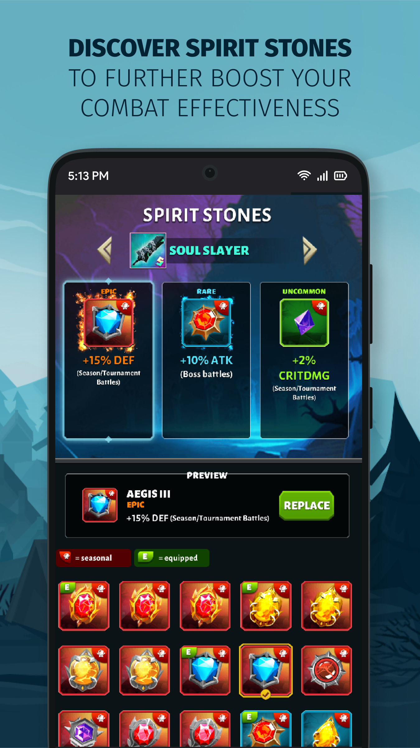 اسکرین شات 6 بازی Slash & Roll: Dice Heroes