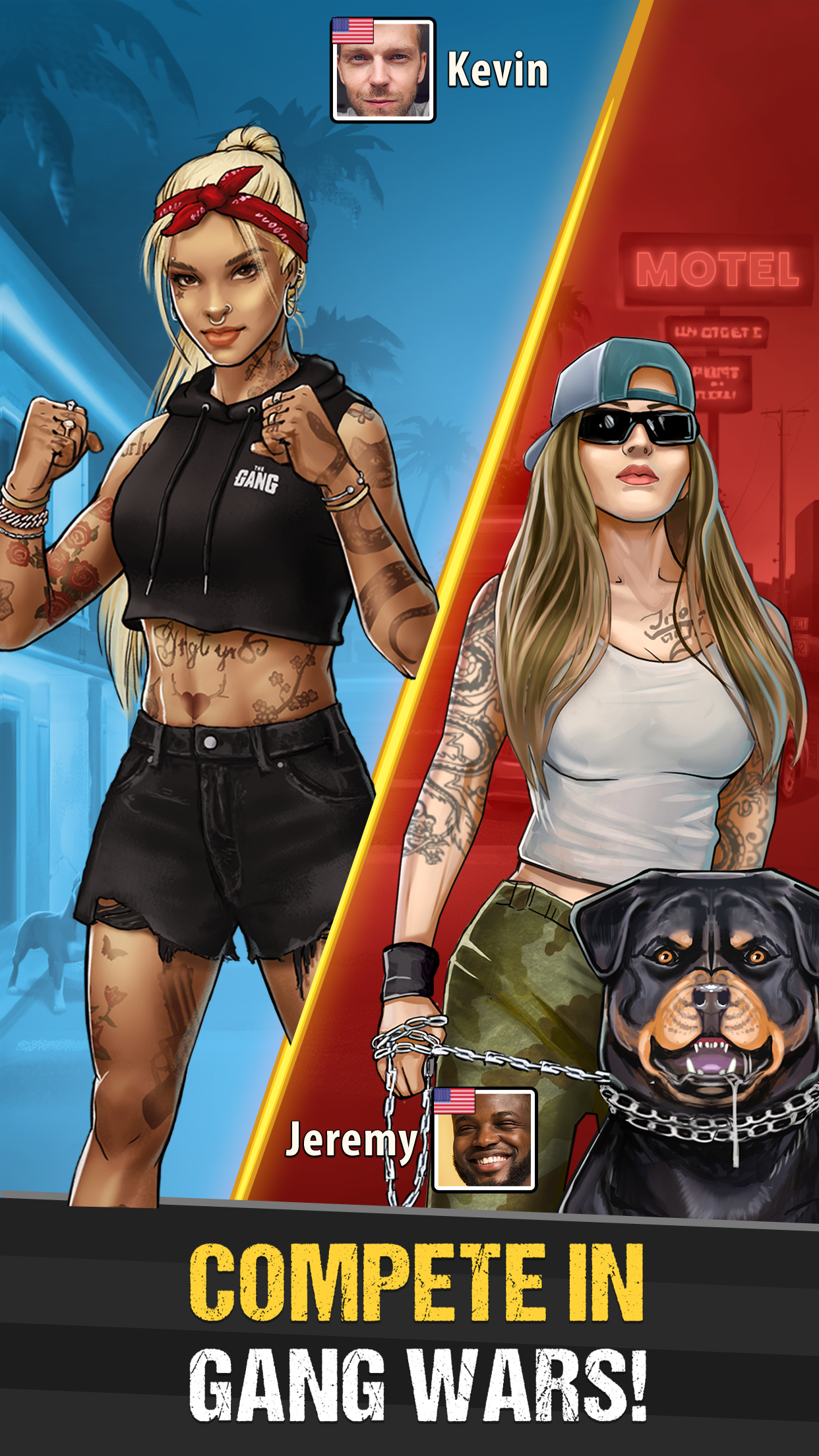 اسکرین شات 1 بازی The Gang: Street Mafia Wars