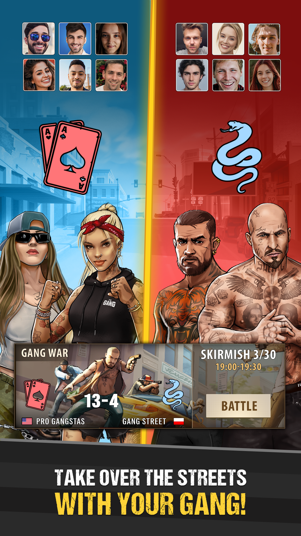 اسکرین شات 3 بازی The Gang: Street Mafia Wars