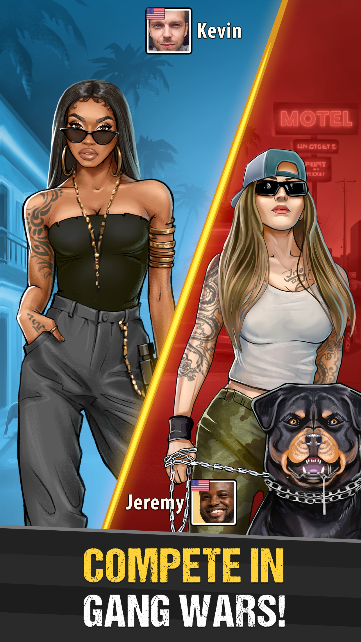 اسکرین شات 1 بازی The Gang: Street Mafia Wars