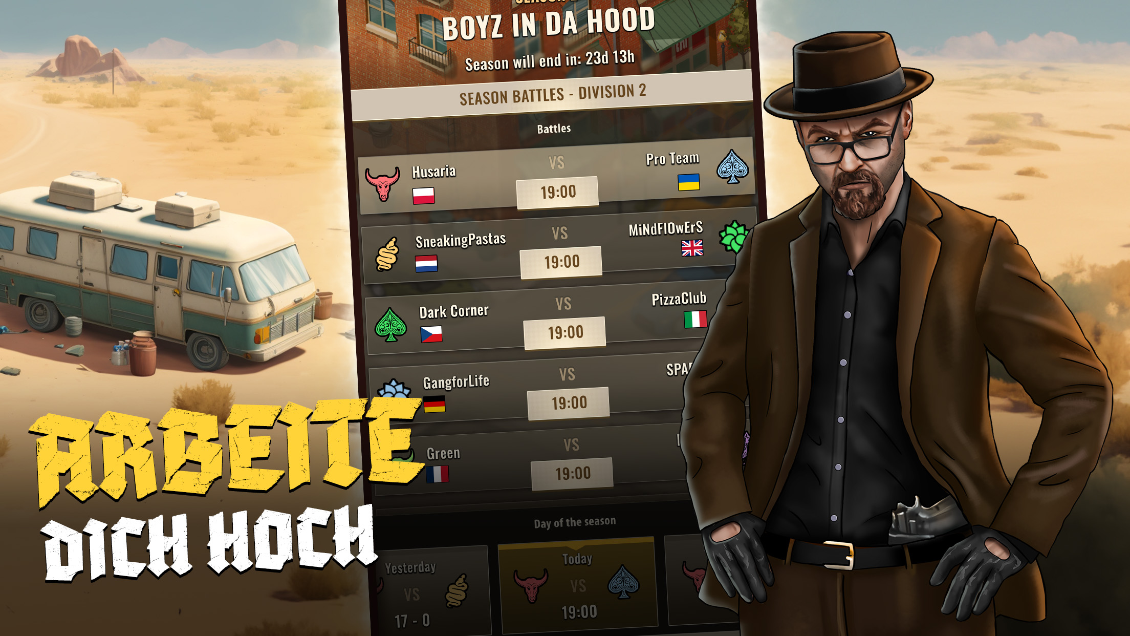 اسکرین شات 2 بازی The Gang: Straßenkriege