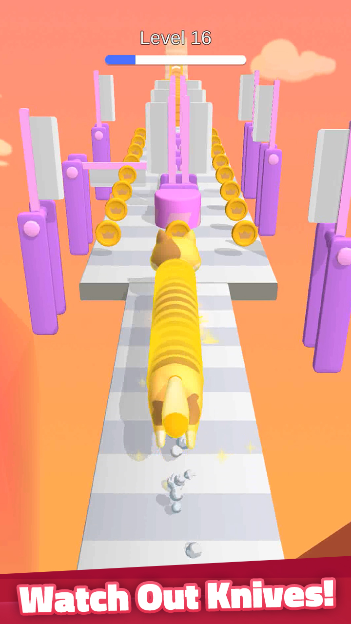 اسکرین شات 5 بازی Animal Run!