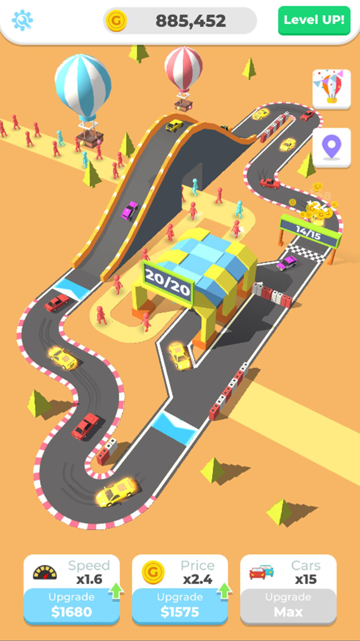 اسکرین شات 4 بازی Idle Racing Tycoon-Car Games
