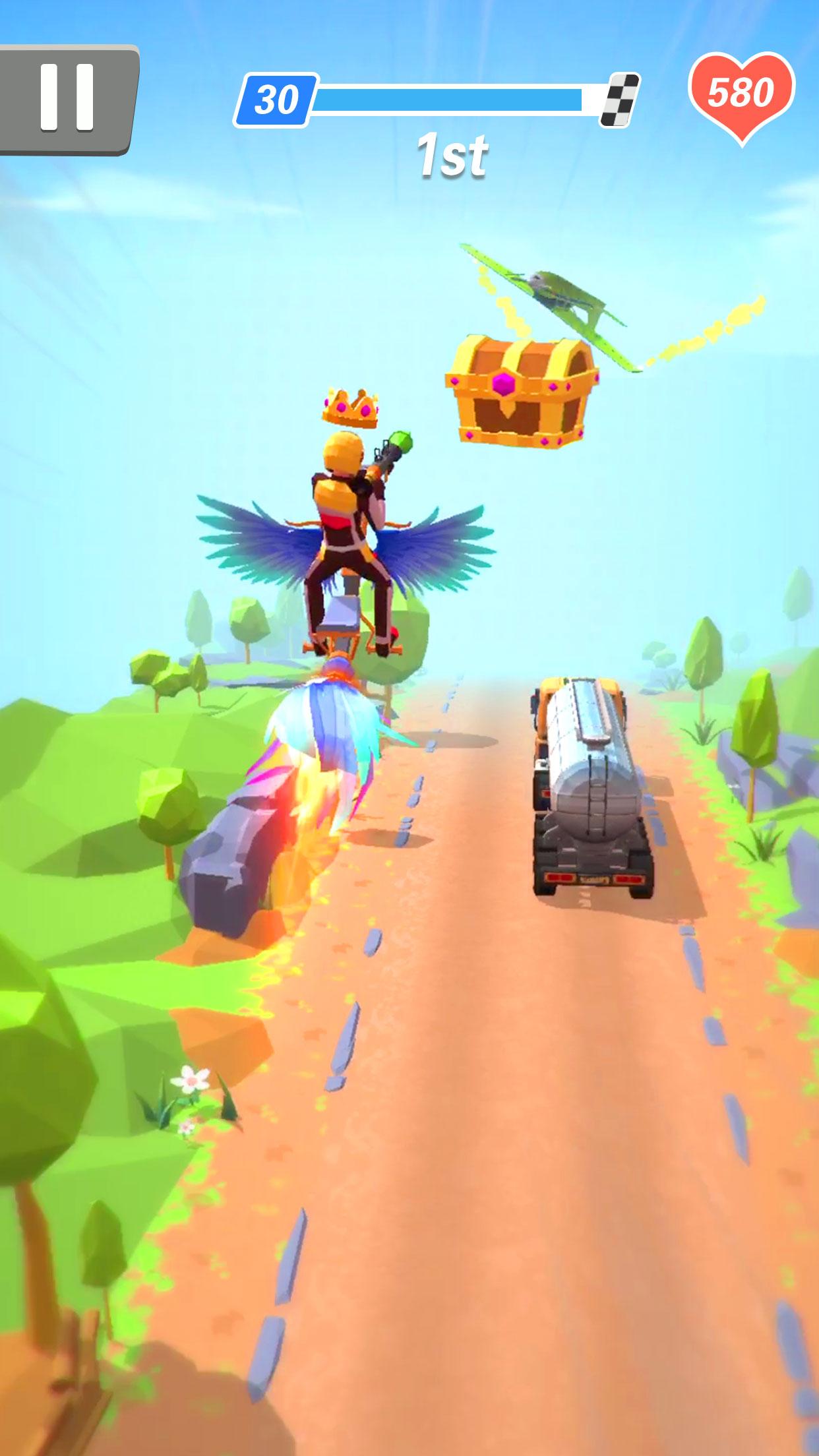 اسکرین شات 7 بازی Racing Smash 3D