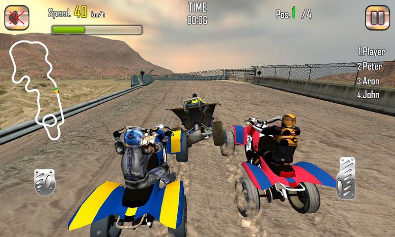 اسکرین شات 5 بازی ATV Quad Bike Racing Game