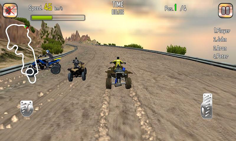 اسکرین شات 6 بازی ATV Quad Bike Racing Game
