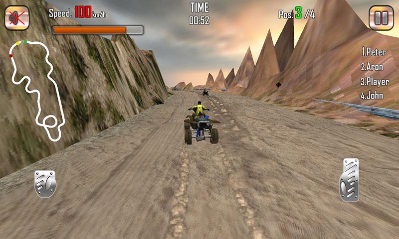اسکرین شات 7 بازی ATV Quad Bike Racing Game