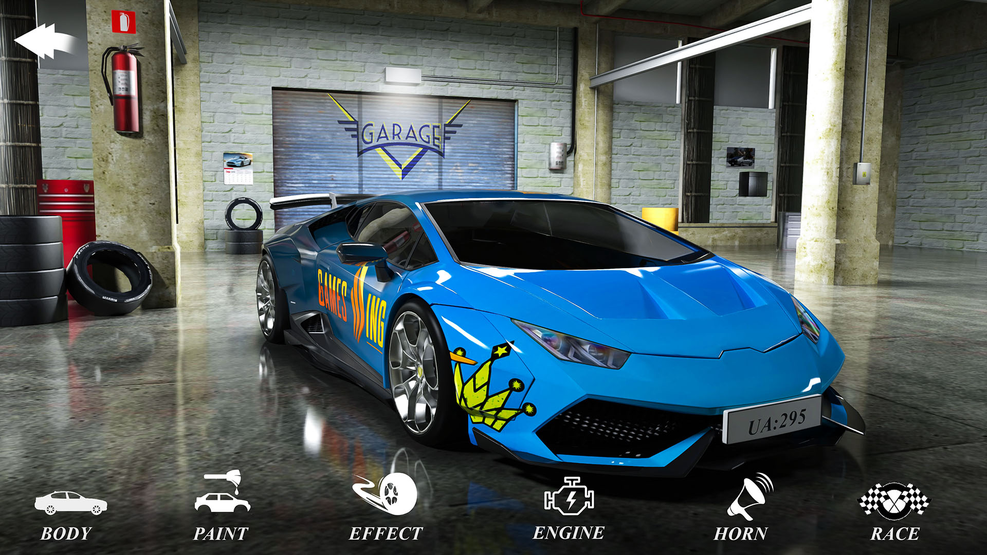 اسکرین شات 5 برنامه Car Stunt Racing - Car Games