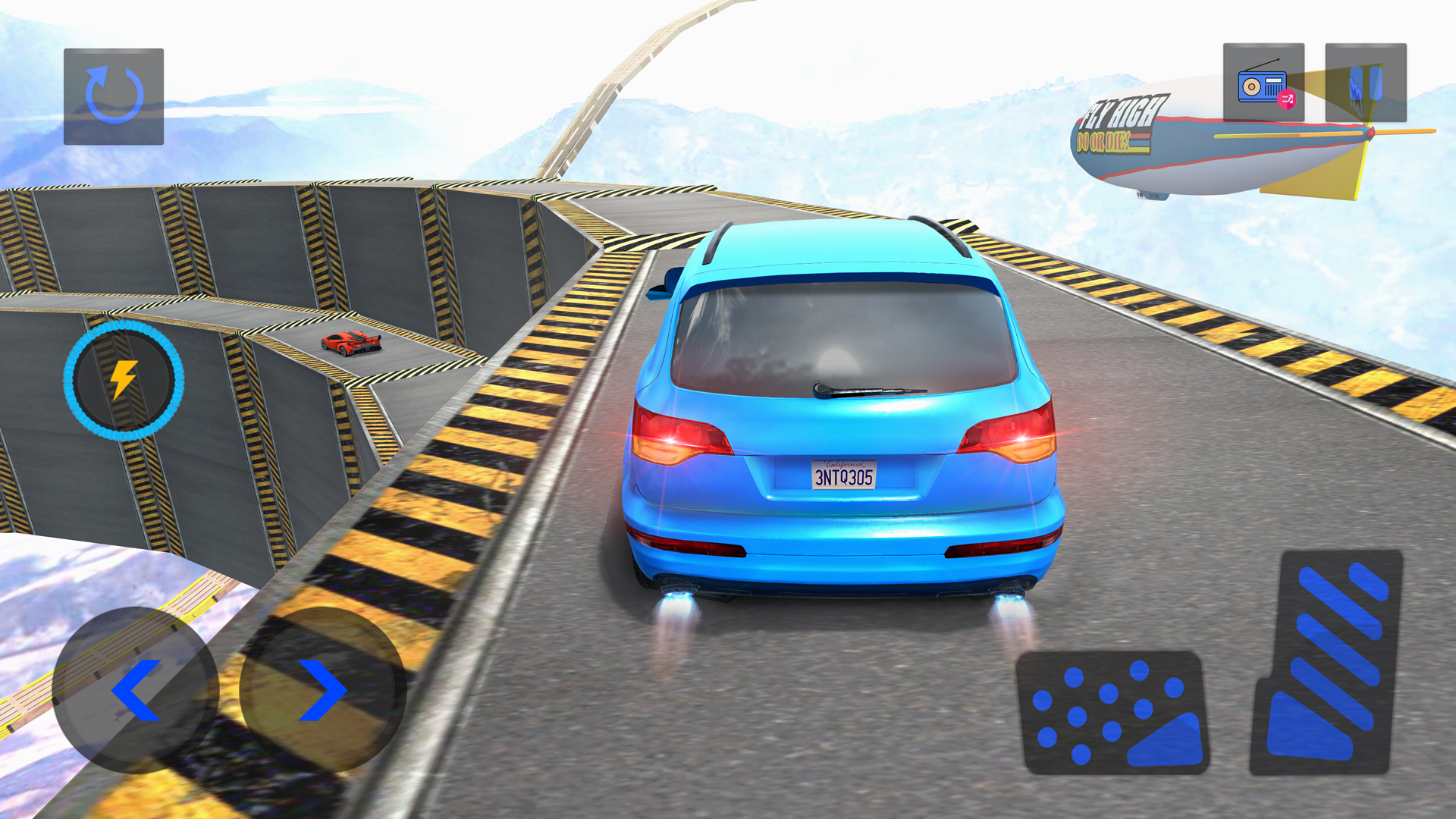 اسکرین شات 4 بازی Car Games - Crazy Car Stunts