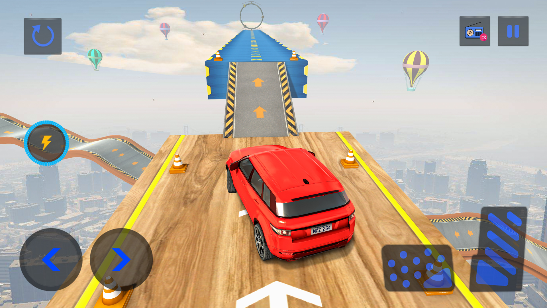 اسکرین شات 3 بازی Car Games - Crazy Car Stunts