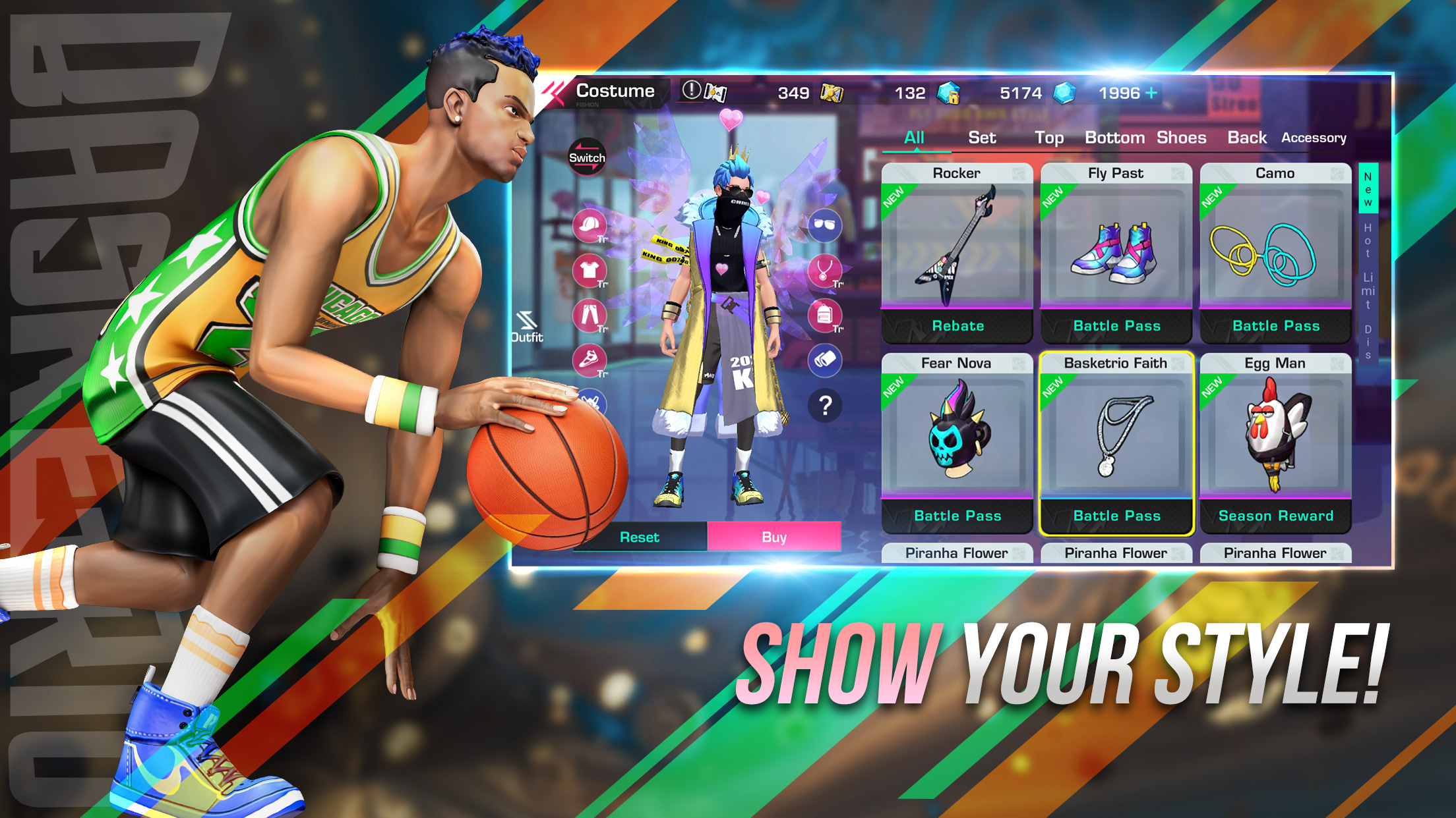 اسکرین شات 5 بازی Basketrio - Allstar Streetball
