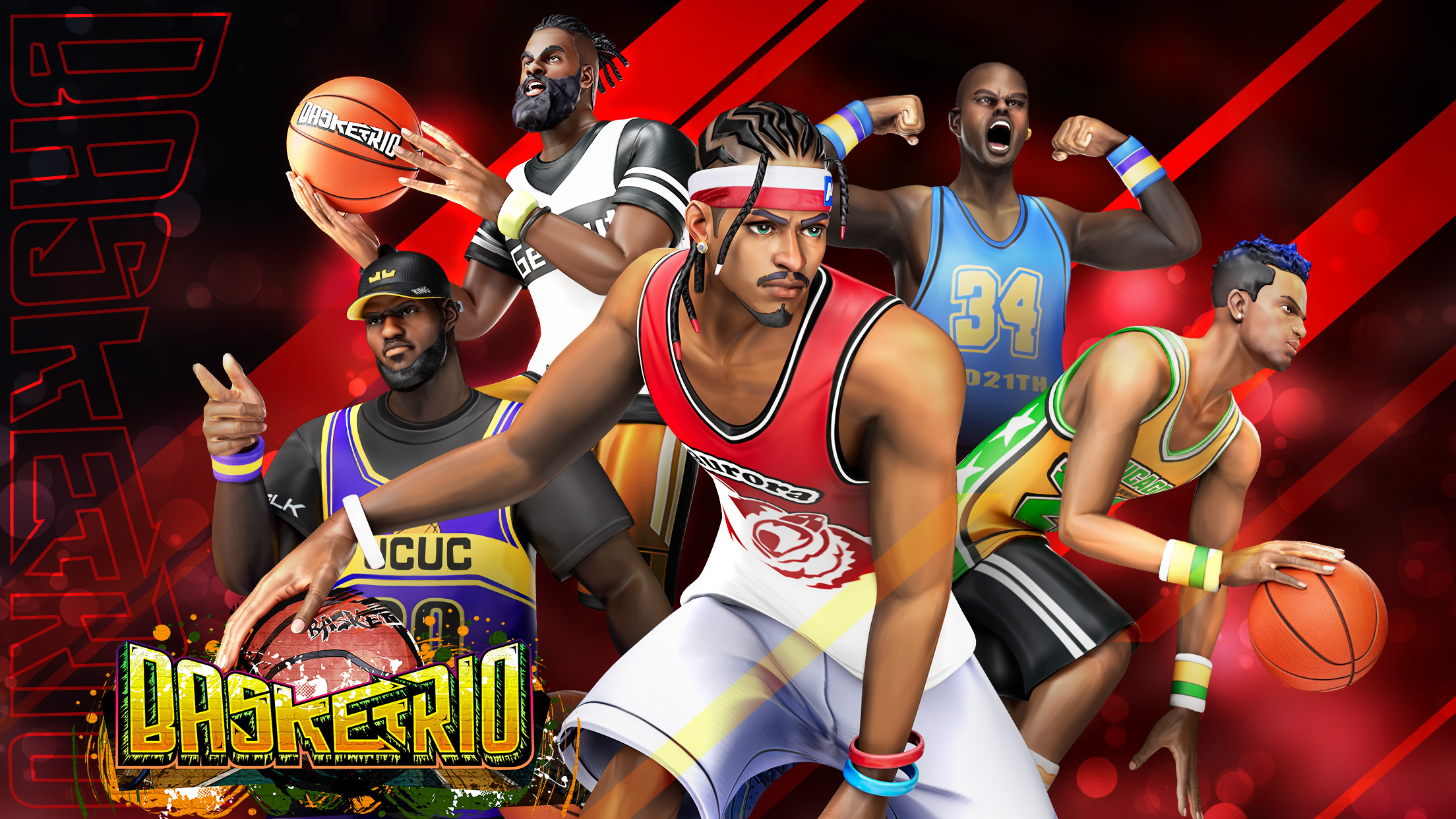 اسکرین شات 1 بازی Basketrio - Allstar Streetball