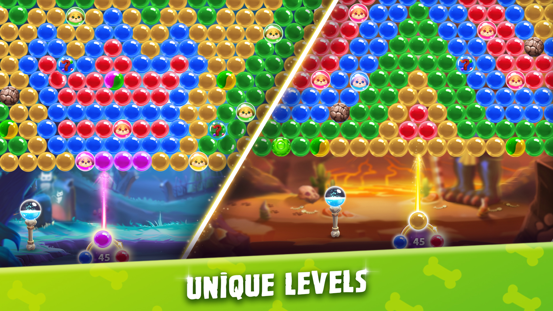 اسکرین شات 6 بازی Bubble Shooter King