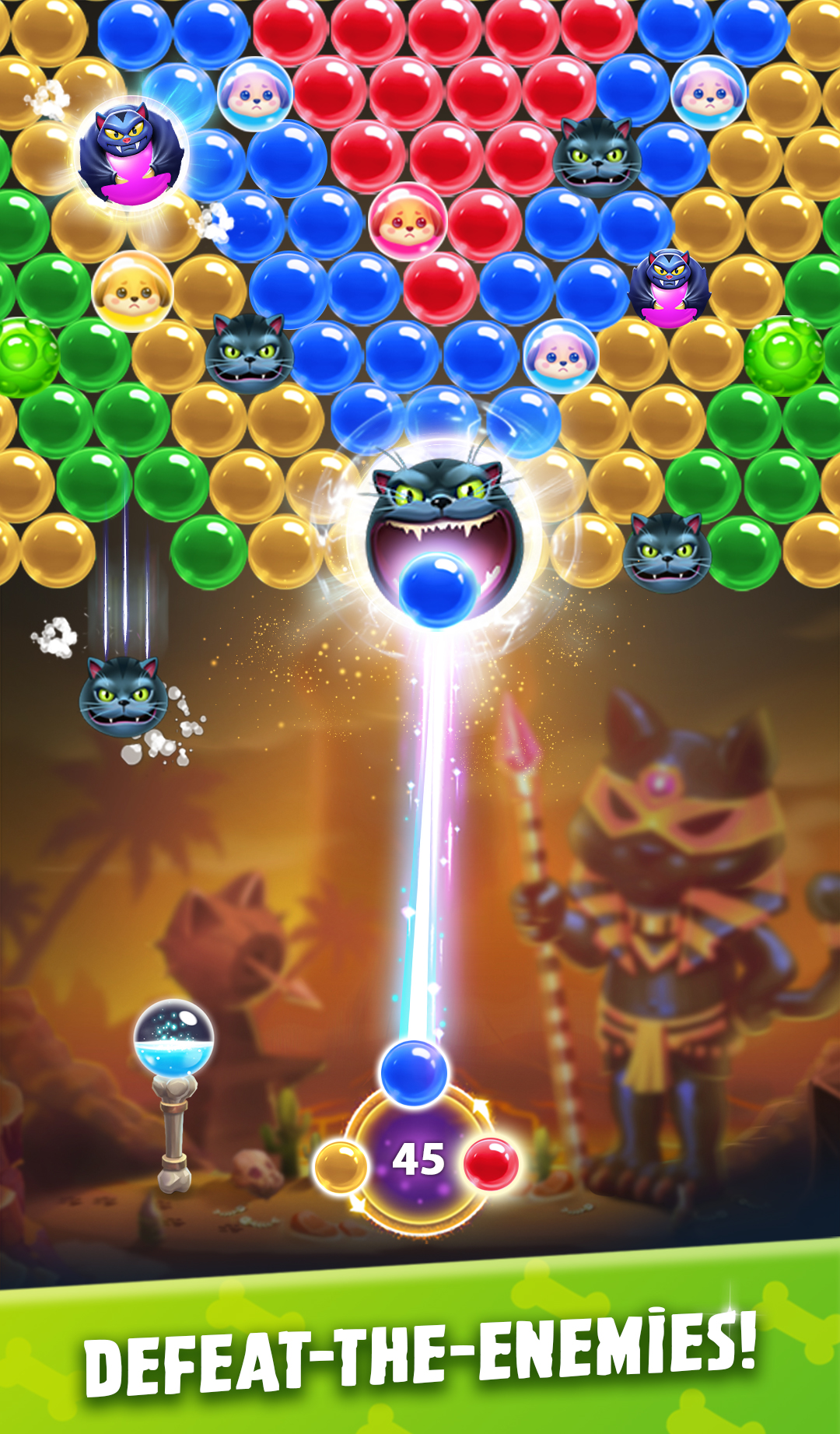 اسکرین شات 4 بازی Bubble Shooter King