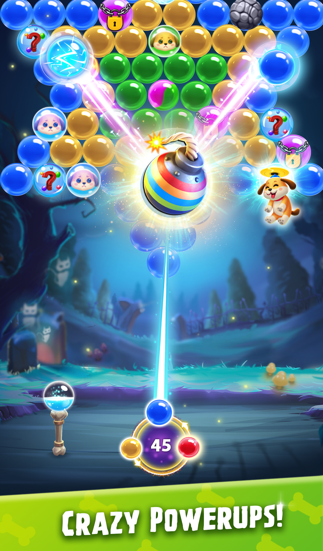 اسکرین شات 2 بازی Bubble Shooter King