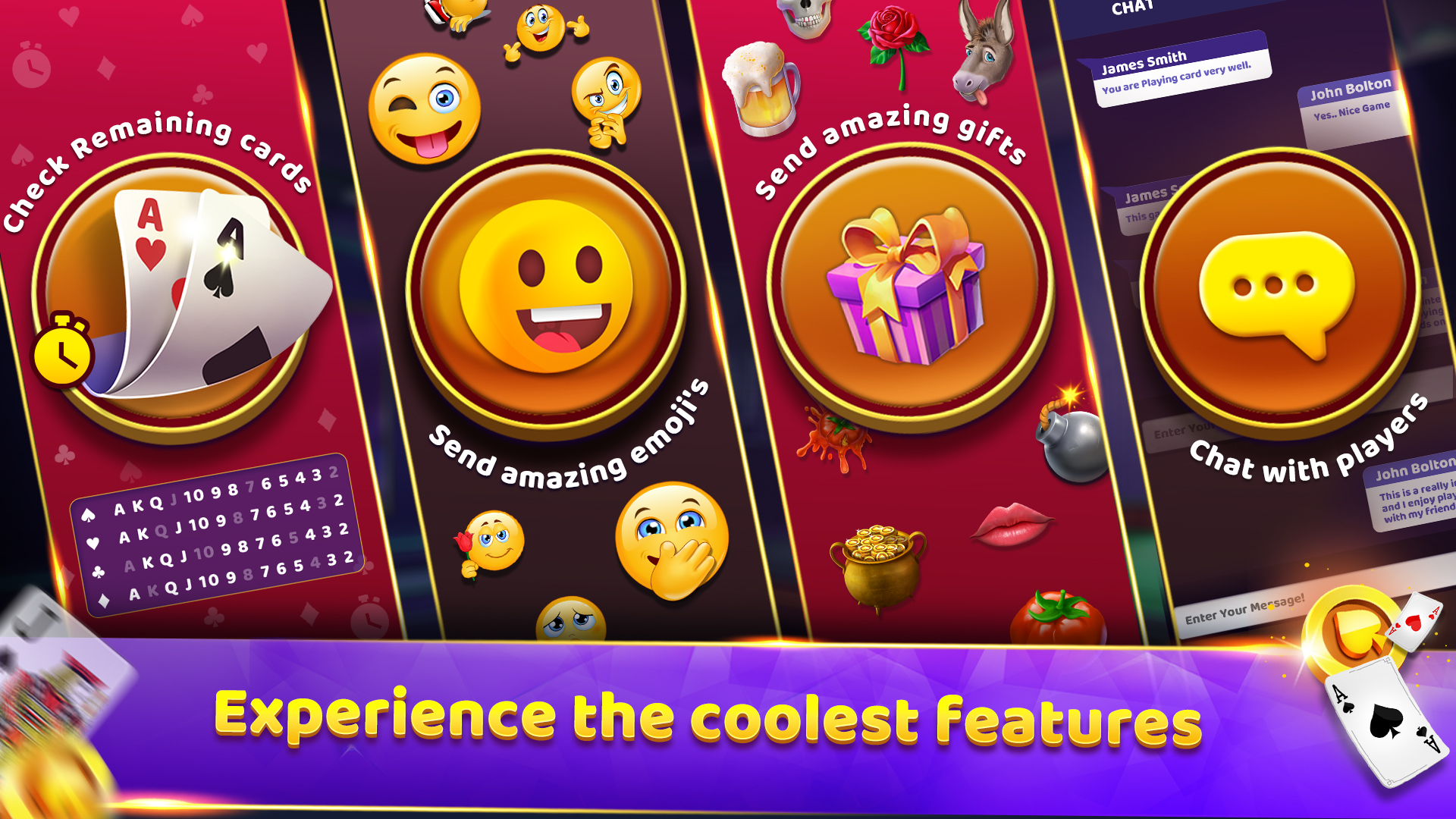 اسکرین شات 4 بازی Callbreak King™ - Spade Game