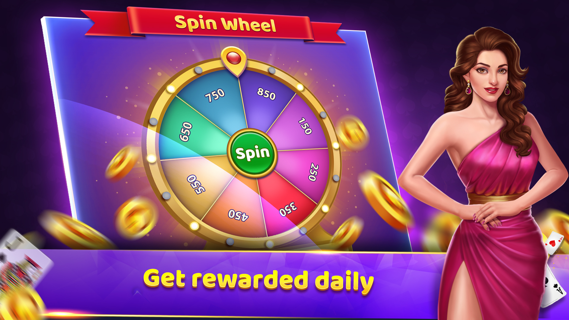 اسکرین شات 8 بازی Callbreak King™ - Spade Game