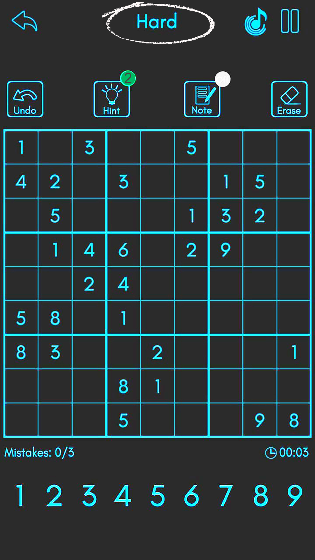 اسکرین شات 8 بازی Sudoku King® - Daily Puzzle