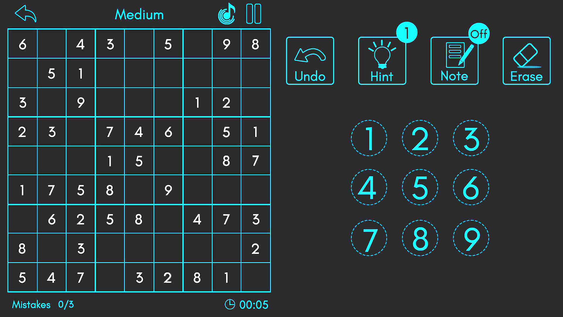 اسکرین شات 7 بازی Sudoku King® - Daily Puzzle