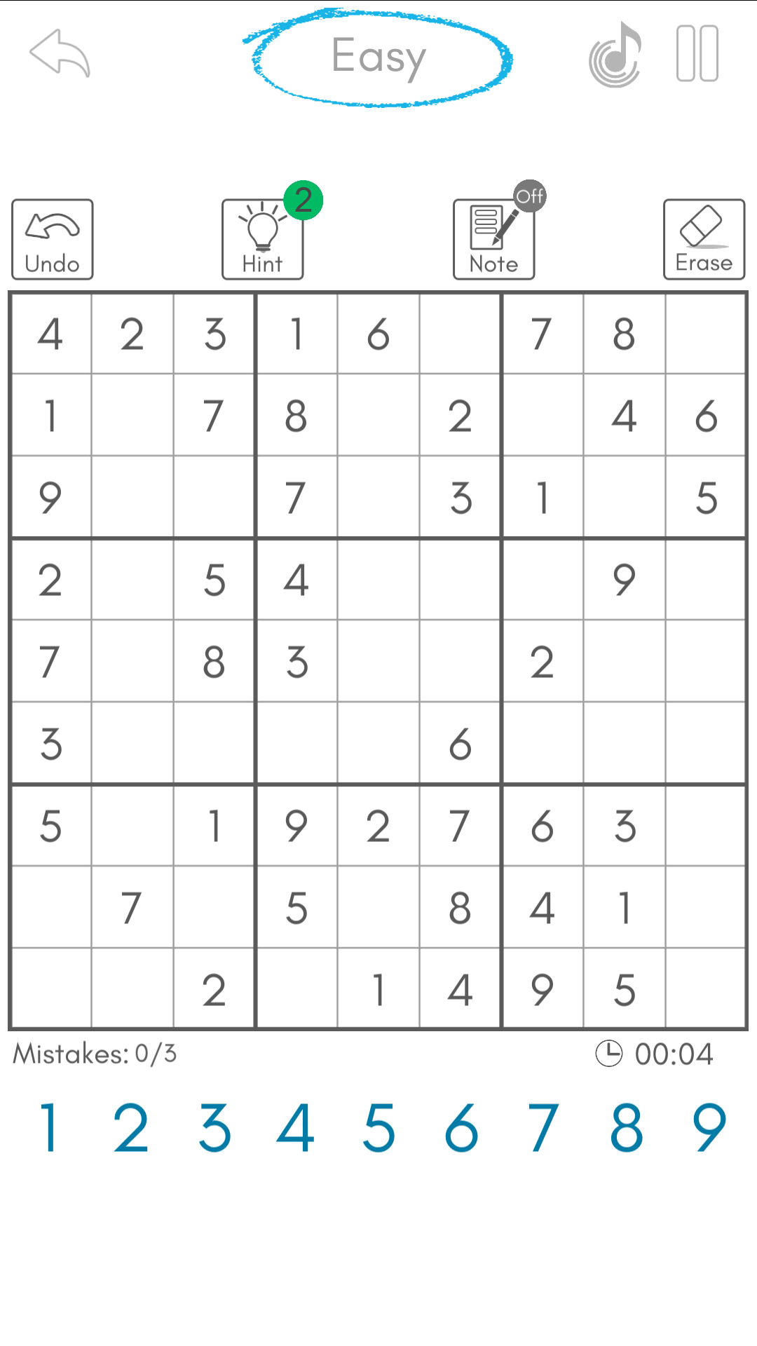 اسکرین شات 2 بازی Sudoku King® - Daily Puzzle
